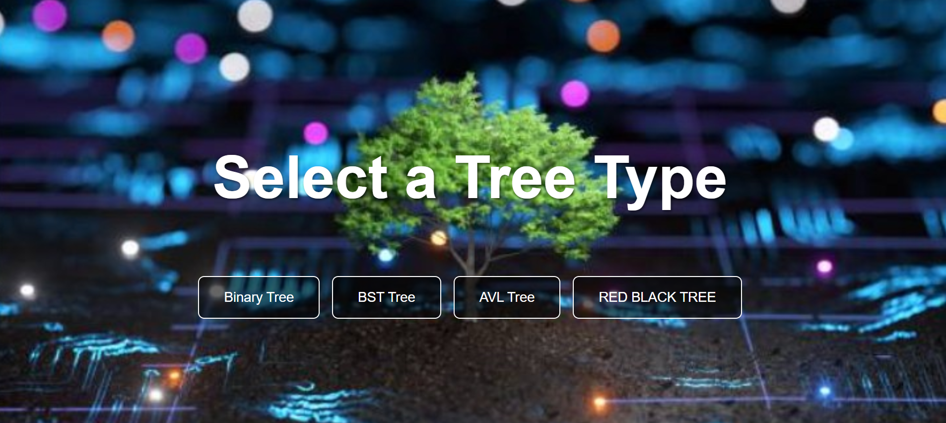 Binary Tree Visualizer